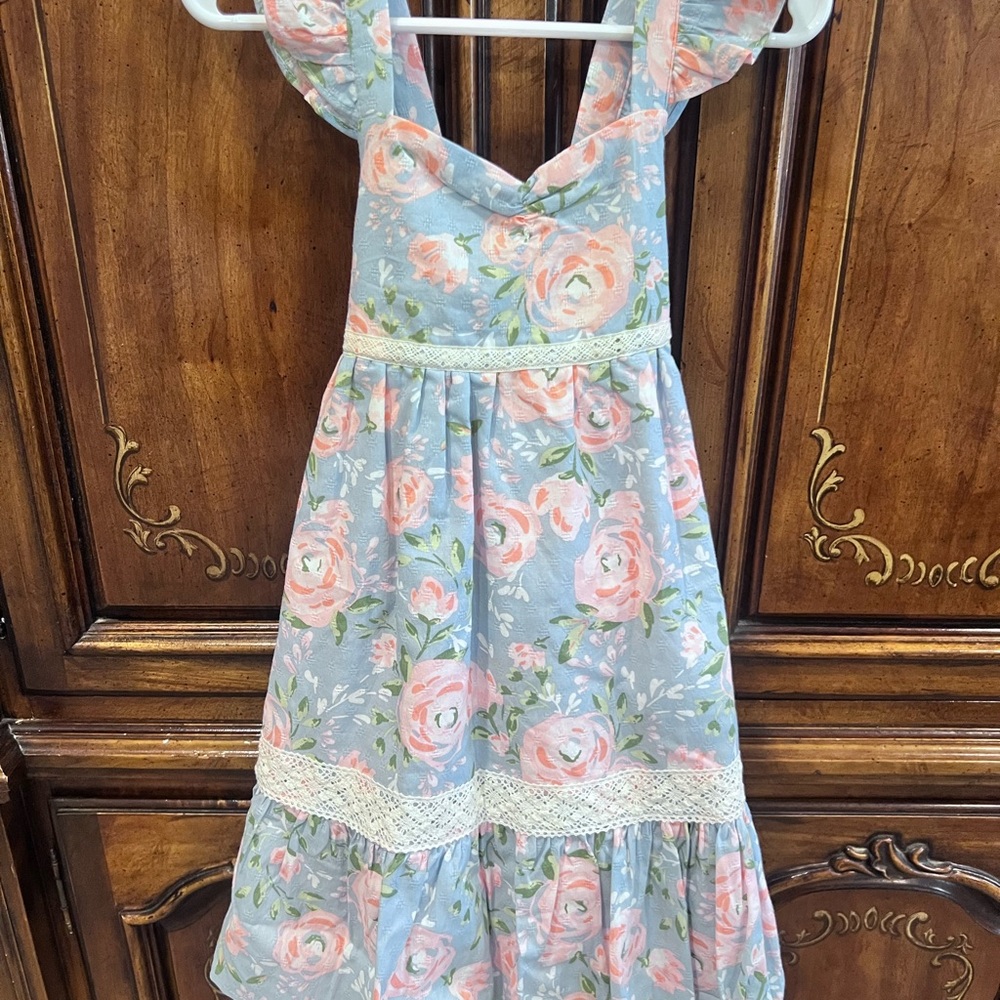 Haute Hippie Kids Style Floral Prairie Dress NEW with tags Size 2T